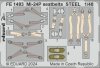 Eduard BIG49438 Mi-24P TRUMPETER 1/48